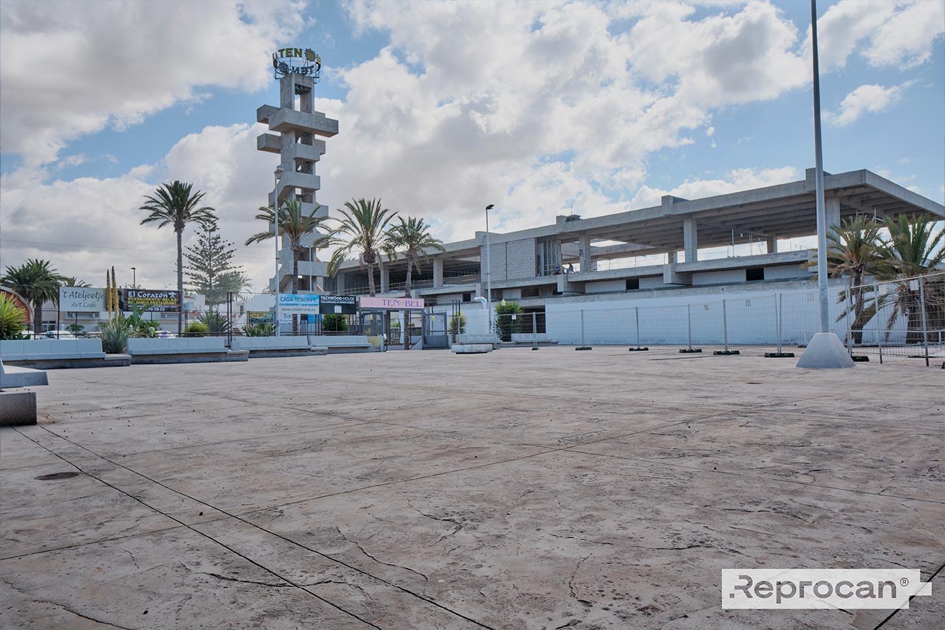 Mortero Estampado Aligerado Industrial