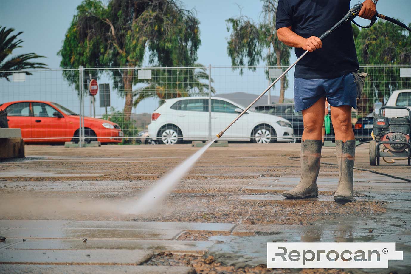 Mortero Estampado Aligerado Industrial