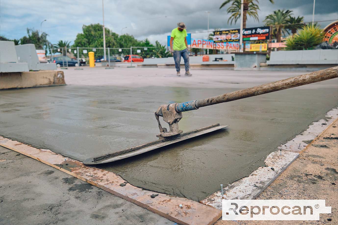 Mortero Estampado Aligerado Industrial