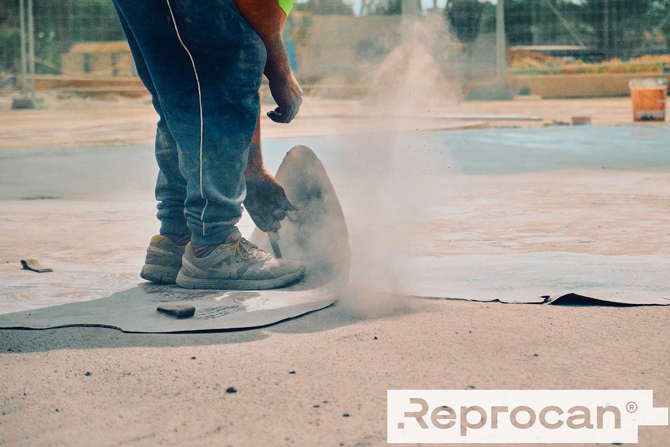 Mortero Estampado Aligerado Industrial